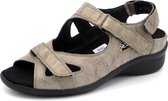 Durea Dames Sandaal 7376-8835 Taupe - Wijdte K - Maat 6