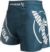Hayabusa Muay Thai Kickboxing Shorts 2.0 Steel Blue Kies hier uw maat: XL - Jeans Maat 36