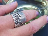Marutti zilveren ring