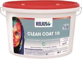 Clean Coat 10 - muur en plafond verf - Wit - 3 Liter