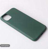 iPhone X/Xs Hoesje Extreme bescherming - Zachte Tpu Siliconen - Groen