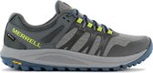 MERRELL Nova GTX - Gore-Tex - Heren Trail-Running Schoenen Wandelschoenen Sneakers Sport Casual Schoenen Grijs J066513 - Maat EU 43.5 UK 9