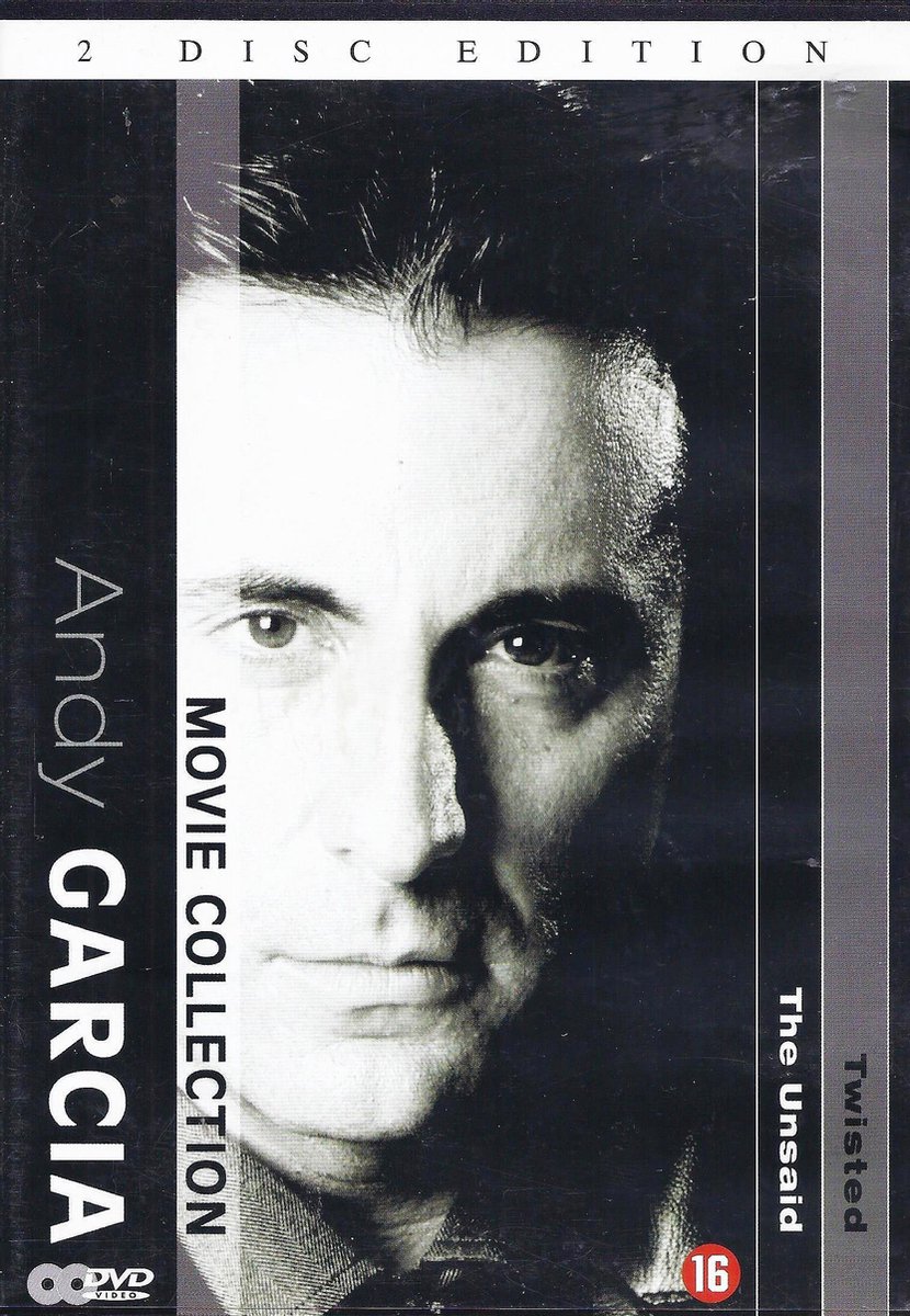 Andy Garcia Movie Collection Twisted & The Unsaid 2-Disc Collectors Box