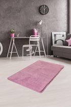 Nerge.be | Milano Lilac 70x120 cm | %100 Acrylic - Handmade | Decorative Rug | Antislip | Washable in the Machine | Soft surface