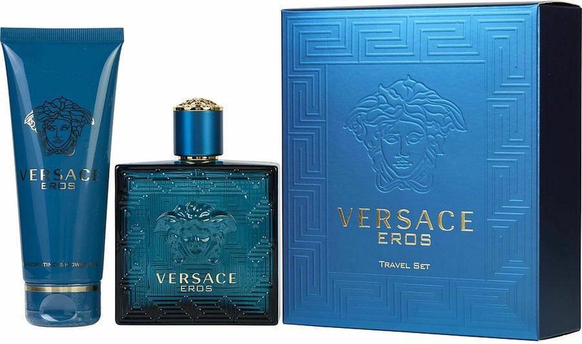 versace eros set perfume