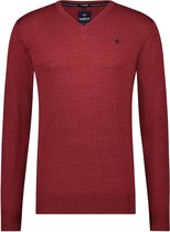 Pullover V-hals Rood (MC15-0220 - Rhubarb)