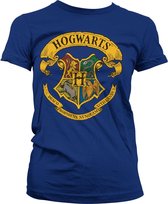 Harry Potter dames shirt - Hogwarts maat M