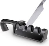 BOTC Knives Sharpener - Kitchen Professional 4 in 1 Blade Sharpening Tool -Tungsten Steel/Diamond/Ceramic Sharpen