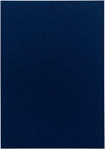 Papicolor Papier A4 marineblauw 105gr-CV 12 vel 300969 - 210x297mm