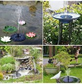 solar  water fontein - tuin - vijver - - moederdaf cadeau zonne energie - sier tuin - water --outdoor - zonlicht - waterspuit - sproeikoppen - zwembaden - spuithoogte - energie spa