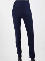 Dames tregging Romy S/M - Navy - Luxe & Comfort - Hoge Taille
