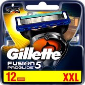 Bol.com Gillette Fusion Proglide scheermesje Mannen 14 stuks aanbieding