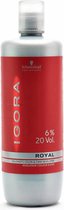 Schwarzkopf Professional Igora Royal Loc Activ 6% 20 Vol