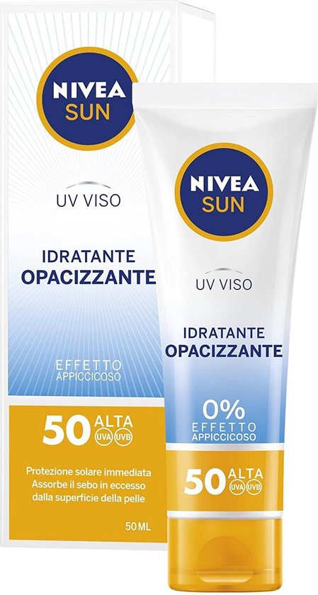 NIVEA Sun UV Face High Protection SPF50 Shine Control 50 ml