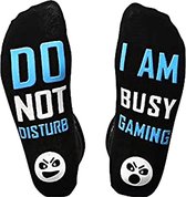 Grappige Gaming sokken (zwart)
