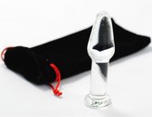 Elegante Glazen Buttplug - Voor gevorderden - Dildo - Stimulerend voor vrouwen - Stimulerend voor mannen - Spannend voor koppels - Sex speeltjes - Sex toys - Erotiek - Bondage - Se