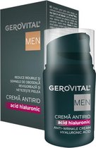 Gerovital Men Anti-rimpelcrème met hyaluronzuur 30 ml