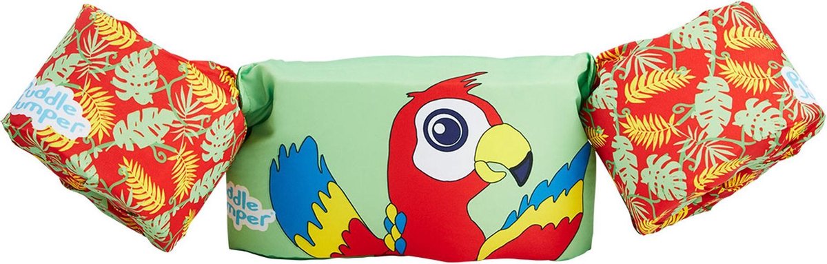 Sevylor Zwemvest - Puddle Jumper Deluxe - Papegaai Design - 15 - 30 kg