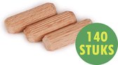 Deuvels | 10x30 mm | 140 stuks | Duurzaam | AMCO | Klussen / Hobby / Knutselen