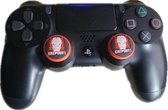 Siliconen Joystick Caps - Duimgrepen - Extra Grip - Call of Duty - Key Bescherming - Thumb Sticks - 1 Stuks - Sony PS4 - Xbox