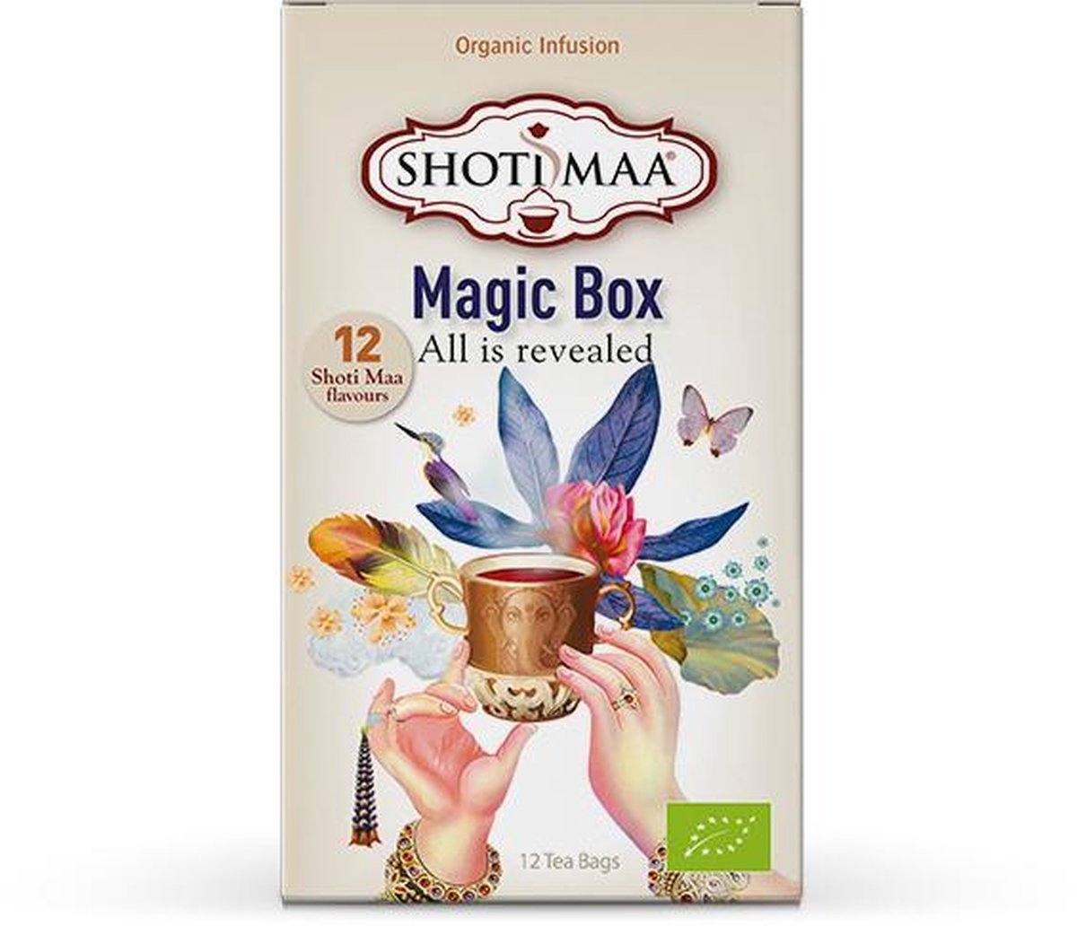 Shoti Maa - Magix Box - Assortiment theesoorten van Shoti Maa - BIO