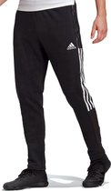 adidas adidas Tiro 21 Sportbroek - Maat XL  - Mannen - zwart - wit