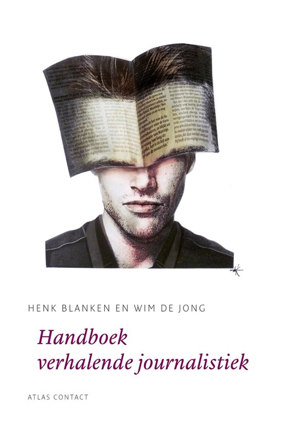 De schrijfbibliotheek - Handboek verhalende journalistiek - cover