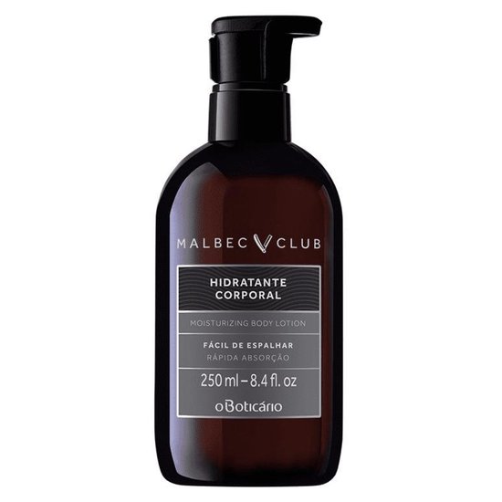 Malbec Club - voor mannen - Hydraterende Body Lotion