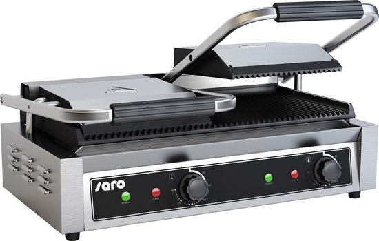 Elektrische Contact Grill Model PG 2 - Saro 443-1010 - Horeca