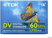 TDK MiniDV 60 min. cassette