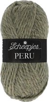 Scheepjes - Peru - 050 Groen - pak van 5 bollen - 100gr - 75mtr