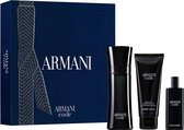 Armani - Eau de toilette - Code 75ml eau de toilette + 75ml showergel + 15ml eau de toilette - Gifts ml