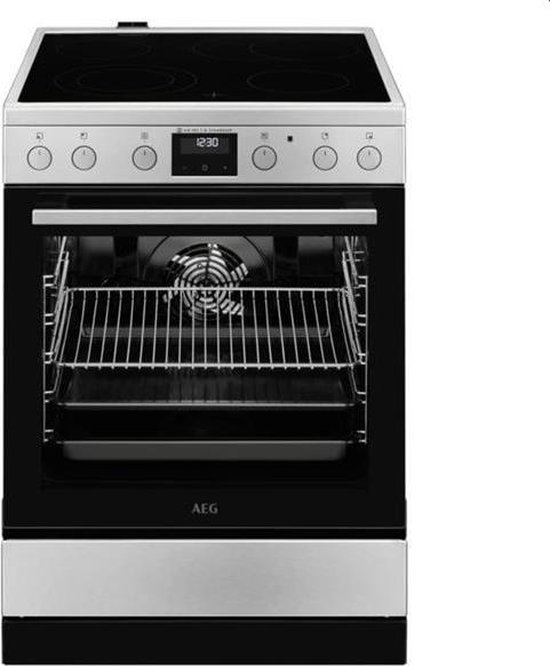 HK9R3A250 Cuisinière vitrocéramique Inox Siemens iQ300