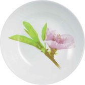 Water Color Diep Bord met Bloemenprint - Ø 19cm