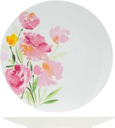 Zinnia Bloemenprint Dinerbord - Plat - Coupe - Ø 27cm