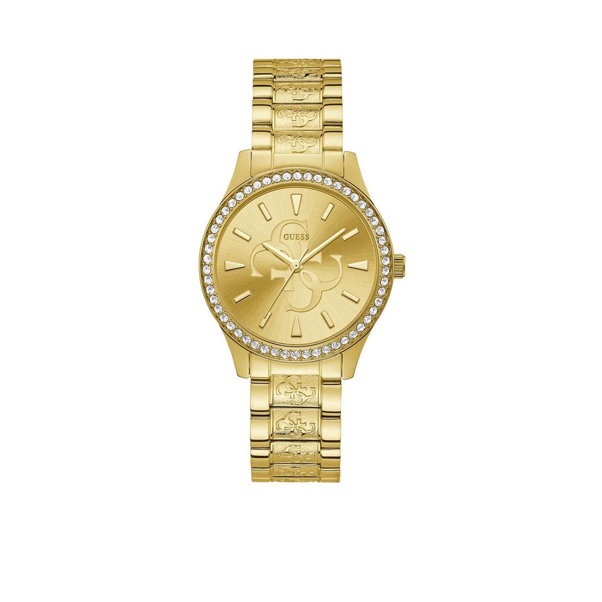 GUESS ANNA W1280L2 dameshorloge goudkleurig