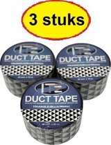 IT'z Duct Tape 22- Triangel 3 stuks  48 mm x 10m |  tape - plakband - ducktape - ductape