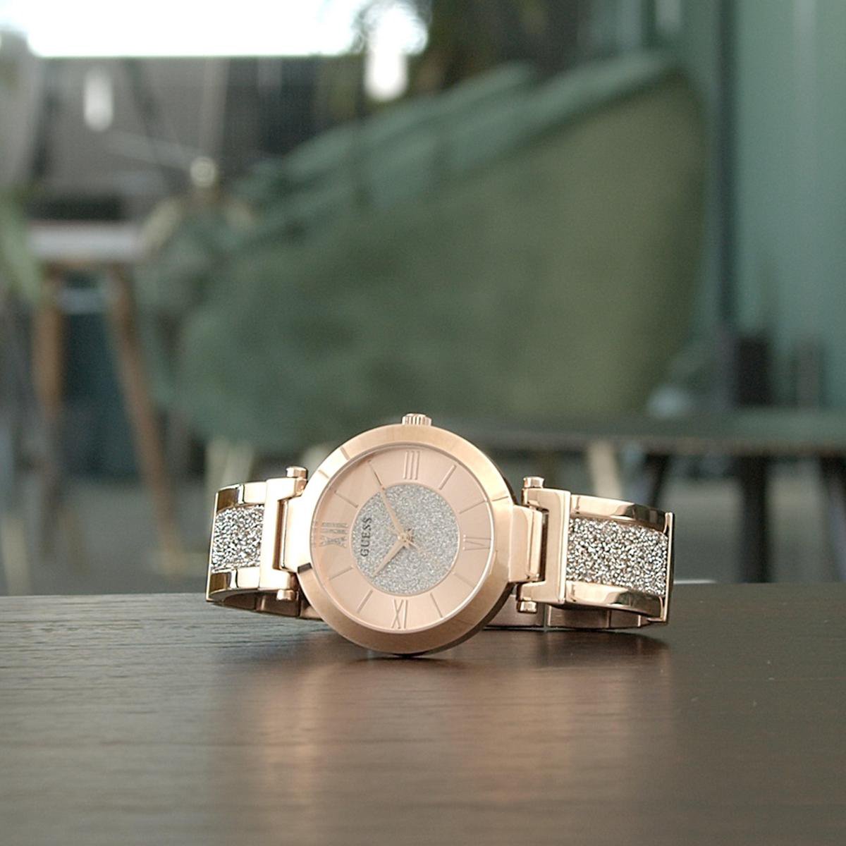 Guess Ladies Dress Steel bol
