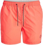 JACK&JONES JEANS INTELLIGENCE JJIBALI JJSWIMSHORTS AKM SOLID STS Heren Zwembroek - Maat L