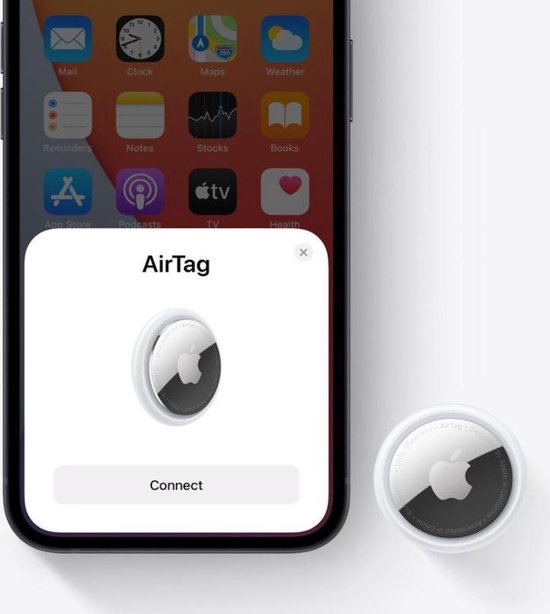 Apple AirTag - 1e generatie (2021) - 4 stuks