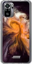 6F hoesje - geschikt voor Xiaomi Redmi Note 10S -  Transparant TPU Case - Crazy Space #ffffff