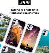 6F hoesje - geschikt voor Google Pixel 3a -  Transparant TPU Case - Terrazzo N°10 #ffffff