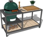 SteelBased Buitenkeuken Lowie – 1600 | Kamado Large