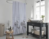 Zethome - Douchegordijn - Badkamer Gordijn - Shower Curtain - Waterdicht - 1x180X200 - Een stuk - Sneldrogend en Anti Schimmel -Wasbaar en Duurzaam -2200