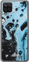 6F hoesje - geschikt voor Samsung Galaxy A12 - Transparant TPU Case - Melted Opal #ffffff