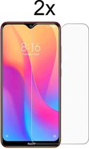 Xiaomi Redmi Note 8 Pro Screenprotector - Beschermglas Xiaomi Redmi Note 8 Pro Screen Protector Glas - 2 stuks