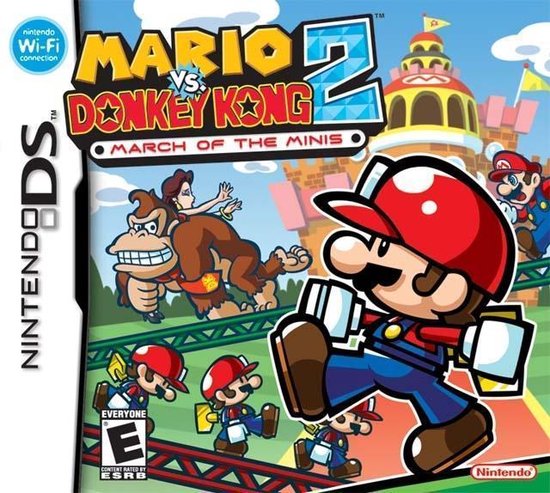 Mario VS Donkey Kong 2: March Of The Minis