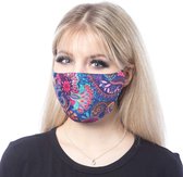 Innocent Lifestyle Masker COLOURFUL PAISLEY Mondkapje Multicolours