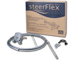 Pretech SteerFlex ZTS GEN II Rotary Stuursysteem 16ft - 488cm