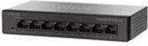 Cisco Small Business SF110D-08HP Unmanaged L2 Fast Ethernet (10/100) Power over Ethernet (PoE) Zwart
